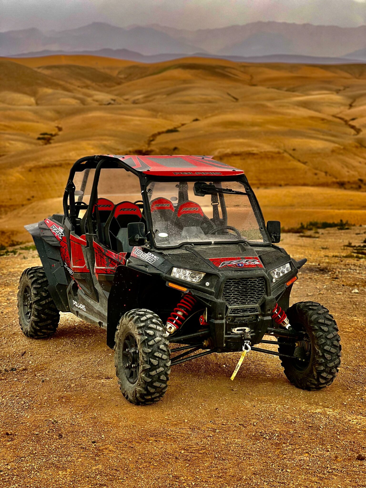 quad excursion marrakech atlas montagne