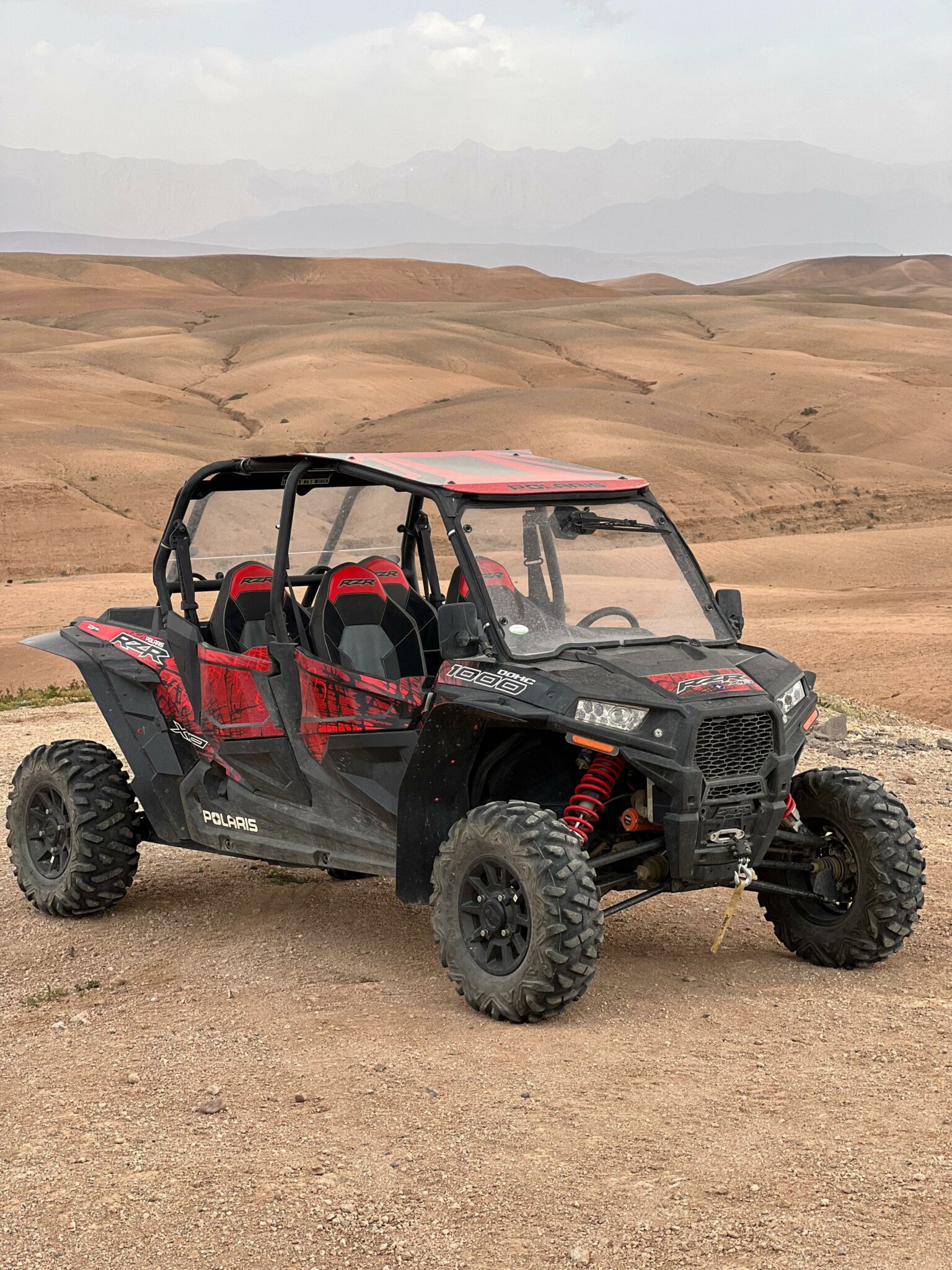 Buggy dans l'atlas - galerie