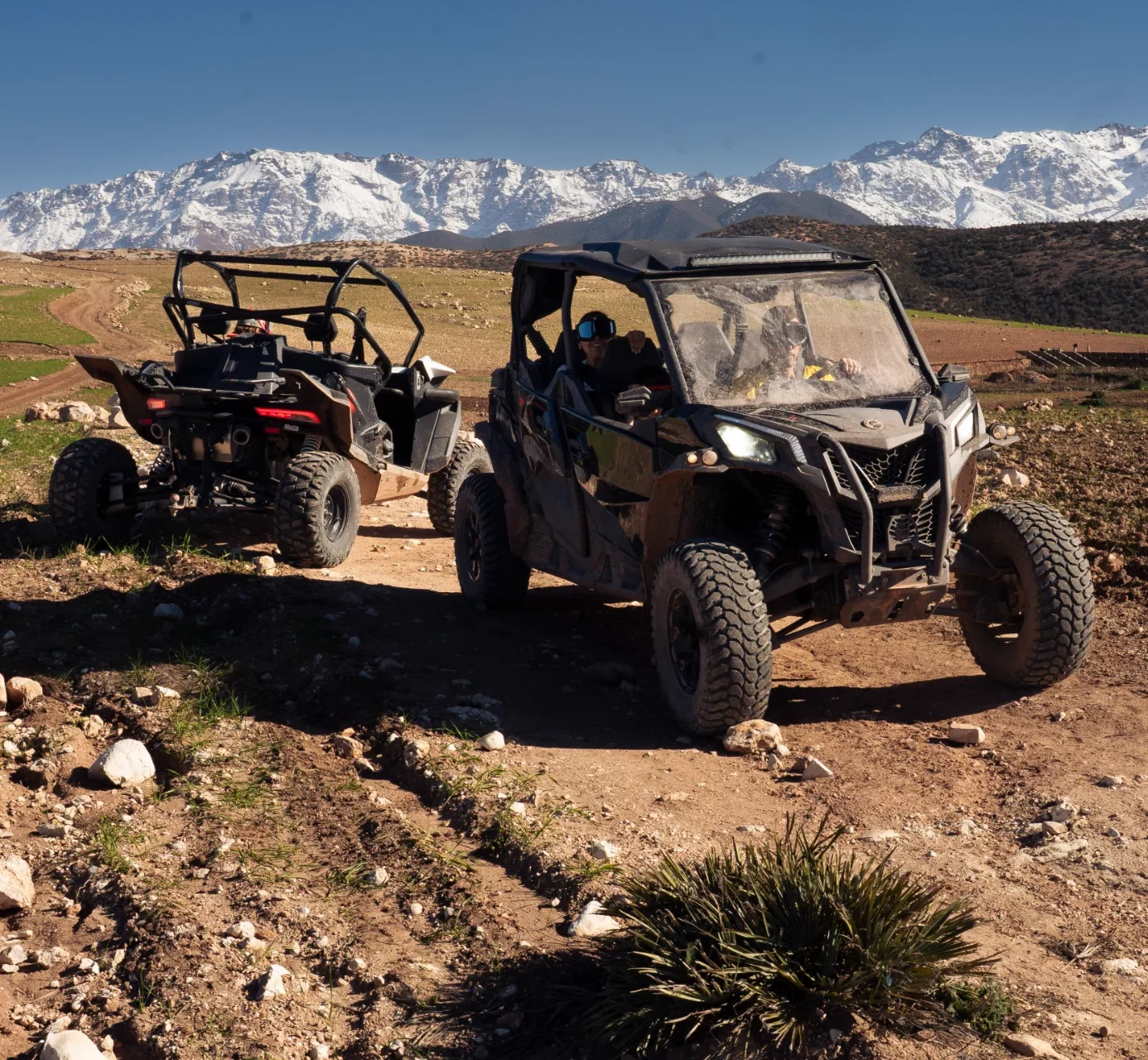 Randonnee Quads Montagnes Atlas
