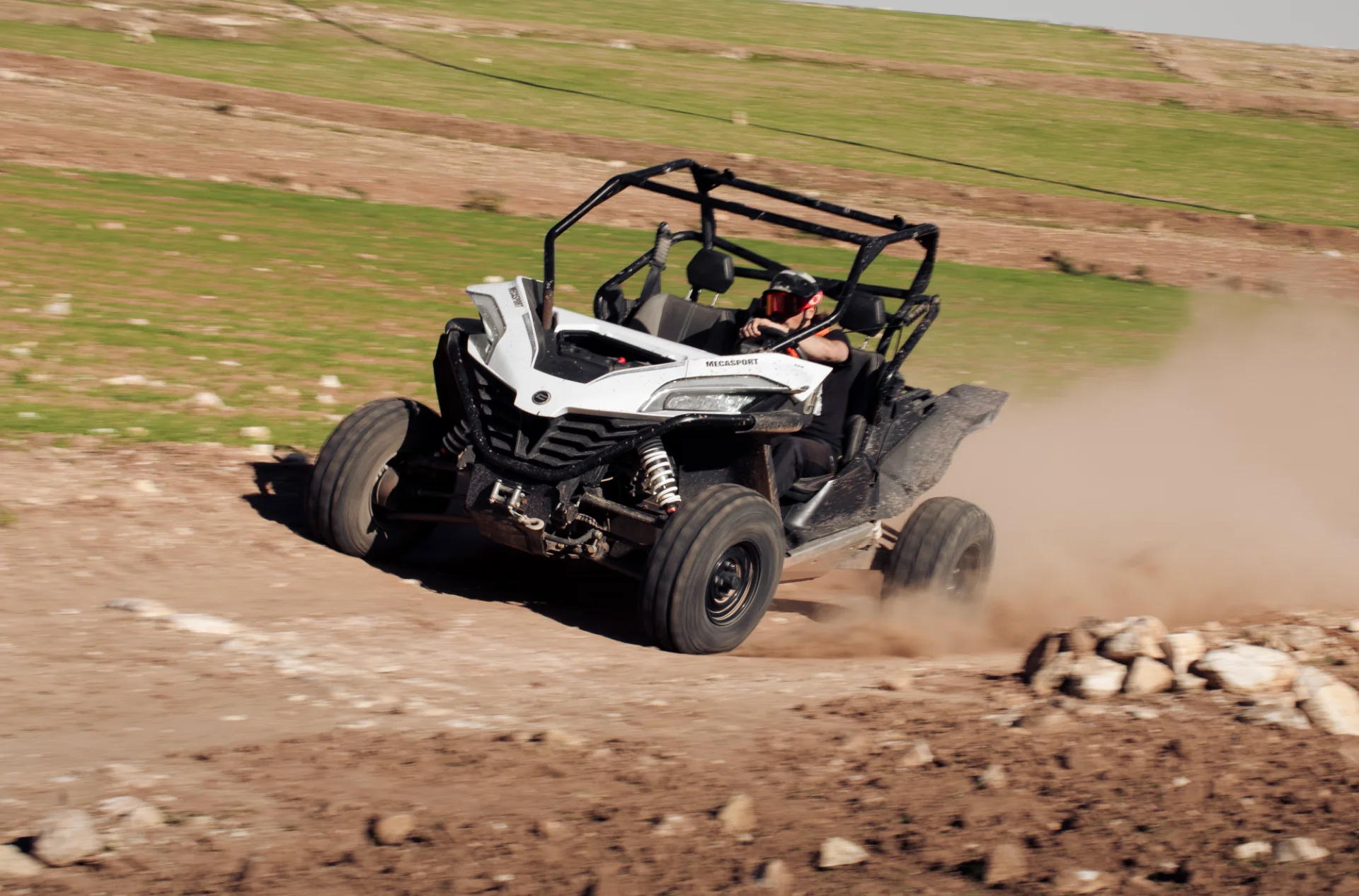 sortie buggy atlas off road paysage maroc
